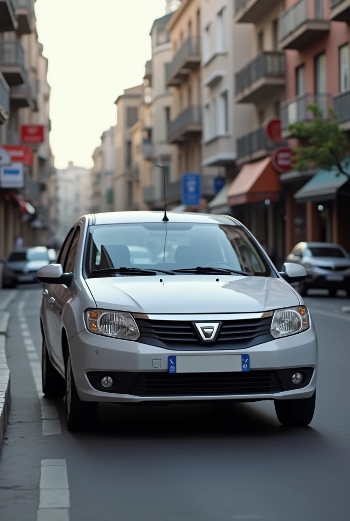 crie um dacia logan sedan 2008
