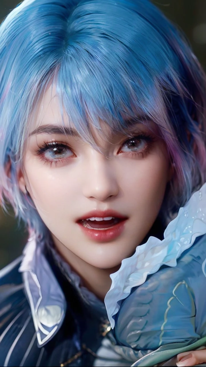 143
(20 year old woman), (surreal), (High level image quality), ((beautiful hairstyle 46)), ((short hair:1.46)), (breasted:1.1), (lipsticks)