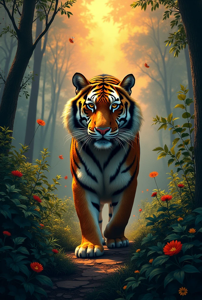 Make a psoter to save Wildlife