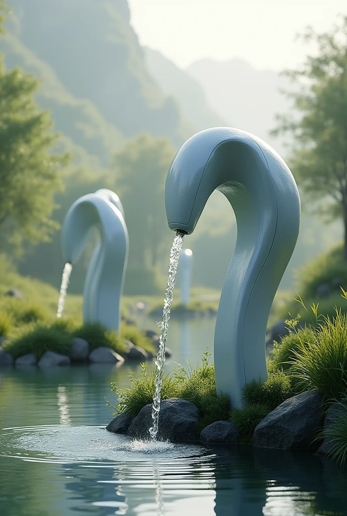 Unique water pumps