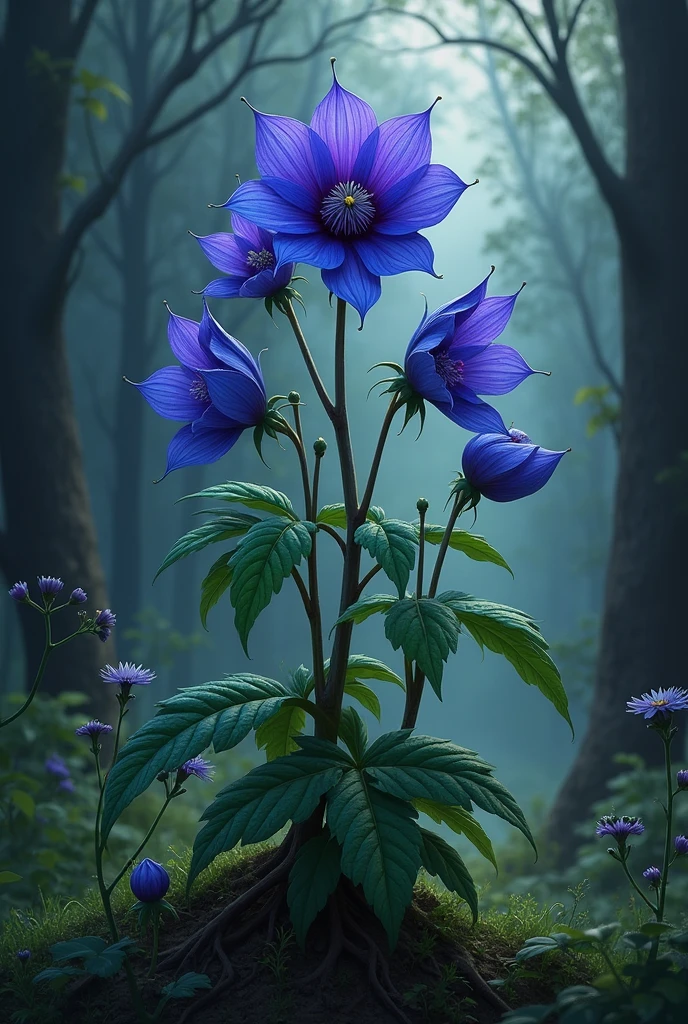 Aconite Plant