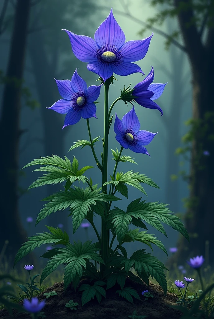 Aconite Plant 
