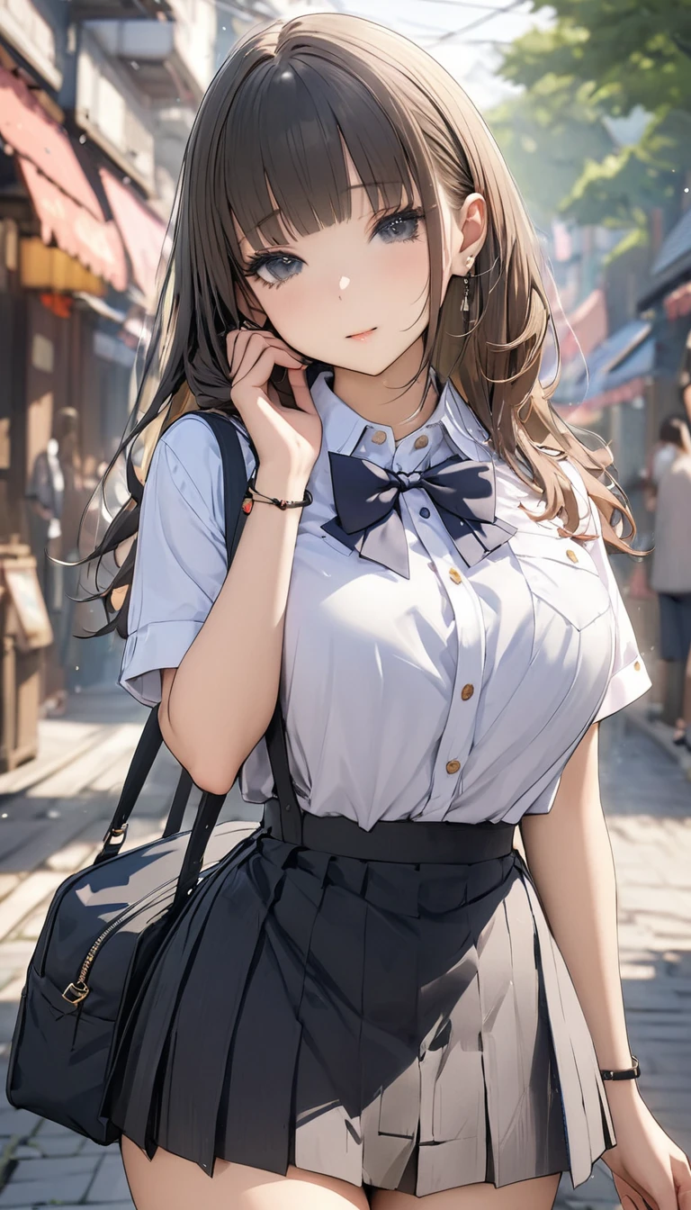 ( (8k:1.27), Highest quality, masterpiece, Ultra-high resolution:1.2) Cute Japanese Women Photos (beautiful:1.1)