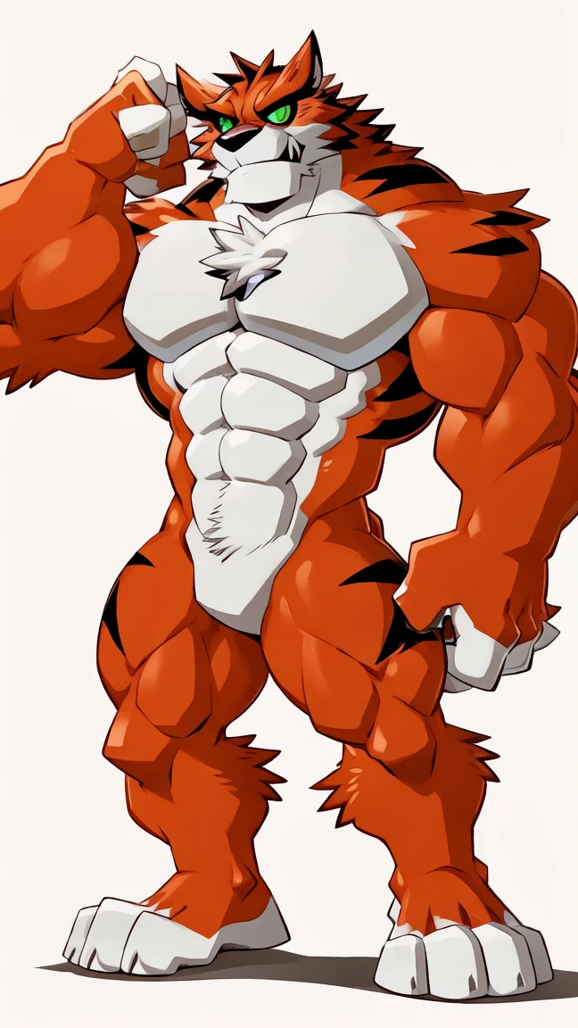 score_9, score_8_up, score_7_up, score_6_up, score_5_up, score_4_up,best quality,1boy,solo,muscular male,hi res,8k hd,looking at viewer,arms_raised,(by cartoon-network,by takemoto arashi:1.5),masterpiece,best quality,(rath_(ben_10),orange skins):0.9,solo,hi res,8k hd,((nudiest:1.7)),green eyes,full body shot,((show legs&feet)),white background,(((rugged body,wide_chest,wide_abs,wide_legs,wide_feet,big muscular,better eyes,better pupils))),standing,confident muscle-man posing