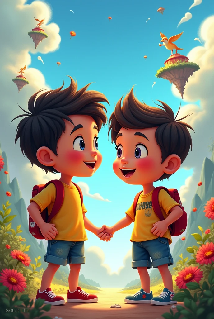 Two male children named Yojan and Yosep