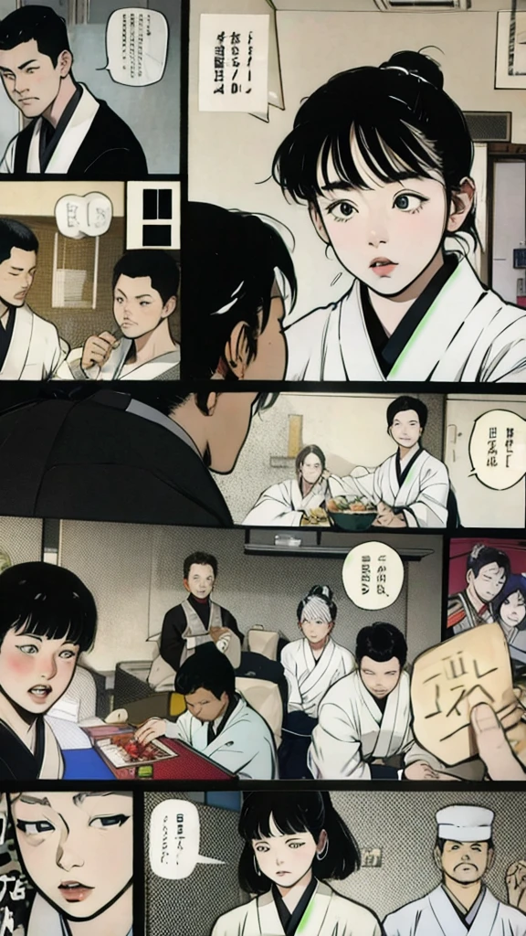 Black and White、 Comics on Chrome、Japanese Manga、