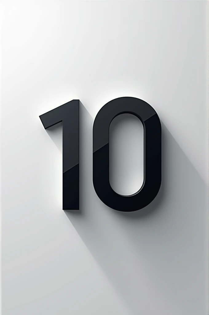 Number 10 logo