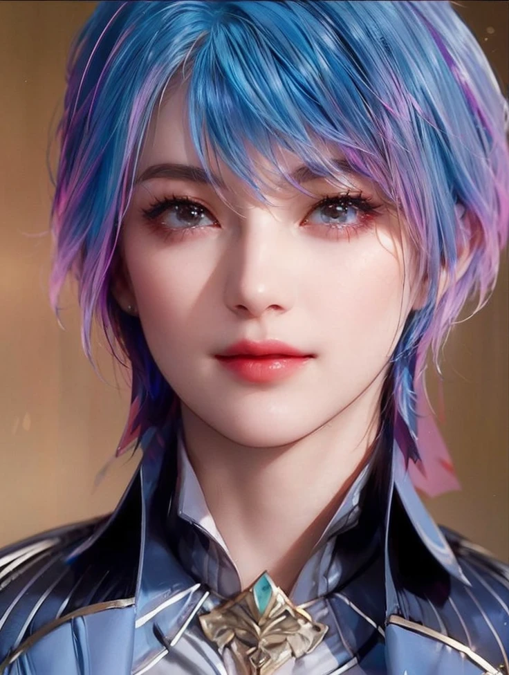 143
(20 year old woman), (surreal), (High level image quality), ((beautiful hairstyle 46)), ((short hair:1.46)), (breasted:1.1), (lipsticks)