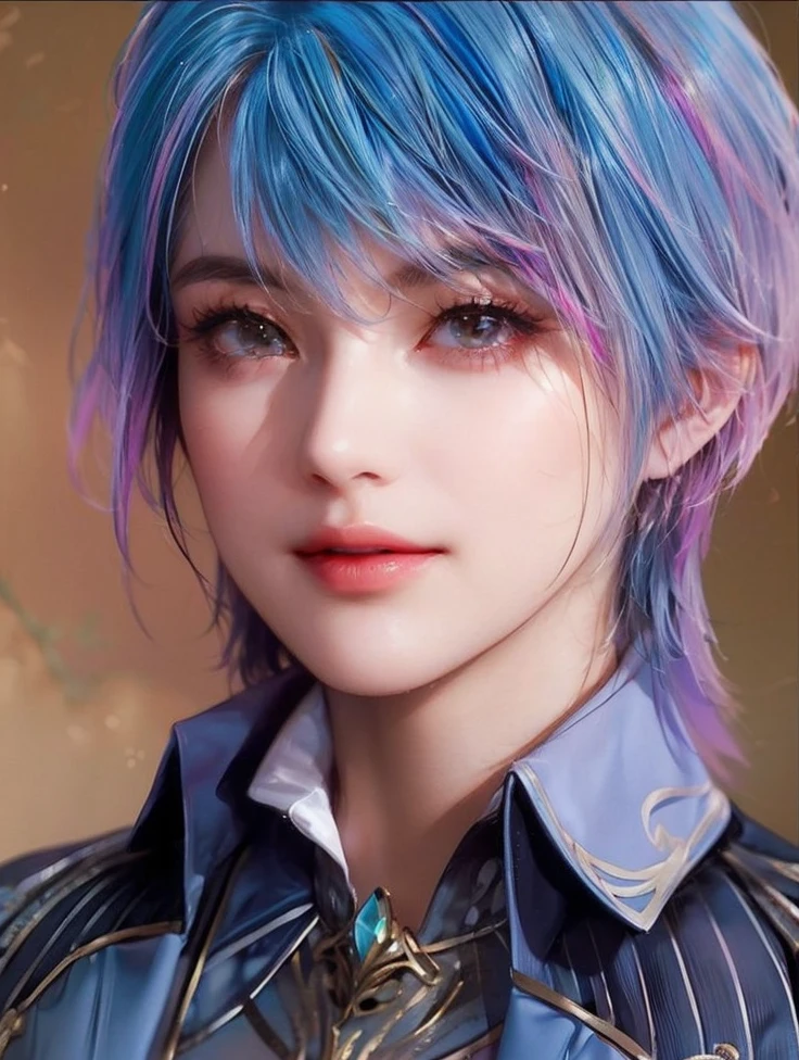 143
(20 year old woman), (surreal), (High level image quality), ((beautiful hairstyle 46)), ((short hair:1.46)), (breasted:1.1), (lipsticks)