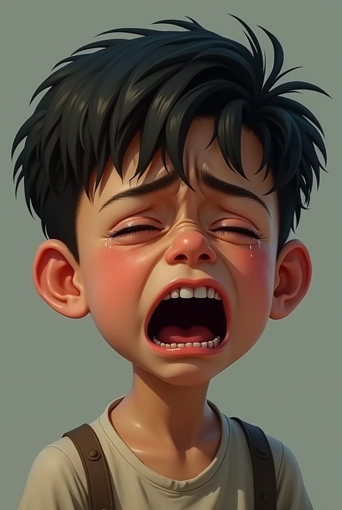 crying boy