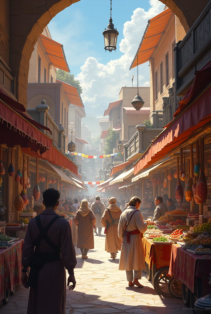 The market is defined as a space, whether physical or virtual, in which transactions of goods and services are carried out between buyers and sellers. 