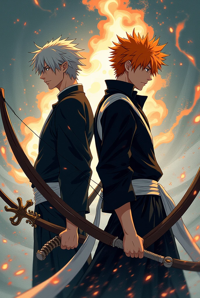 kurosaki ichigo and ishida uryu