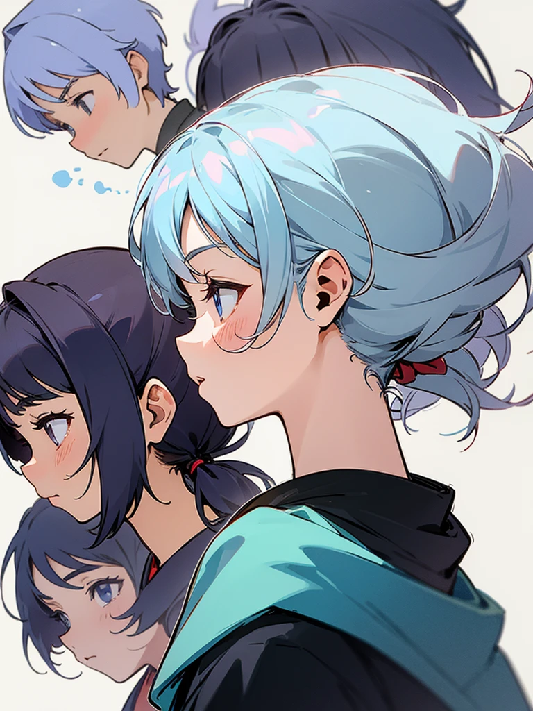 Cute anime profile pictures