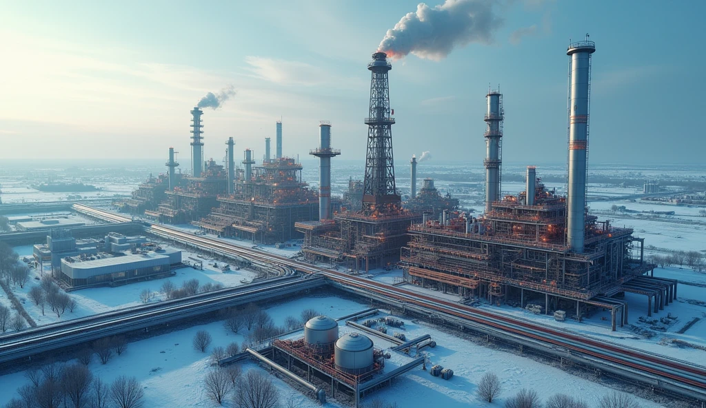 Gazprom Russ ki sabse badi petrolium company