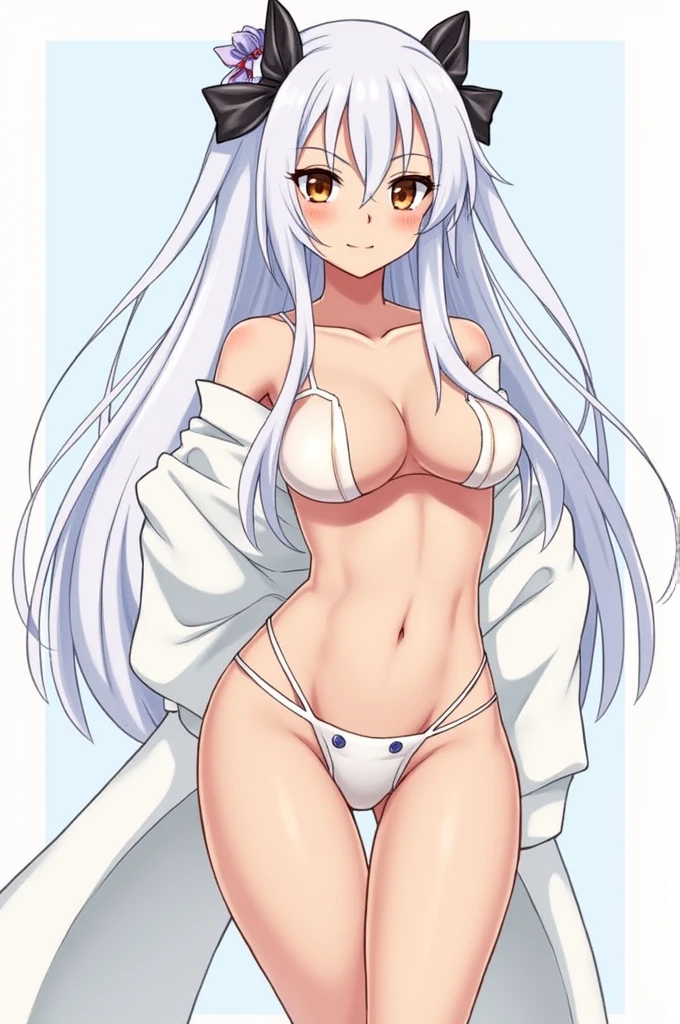 Create Bleach's Grimmjow in panties