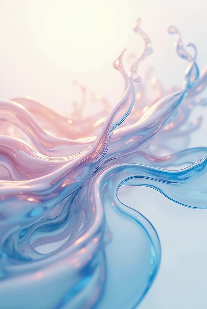 Create a drawing that uses an anology to represent the arrangement and movement of a particles of a liquid 