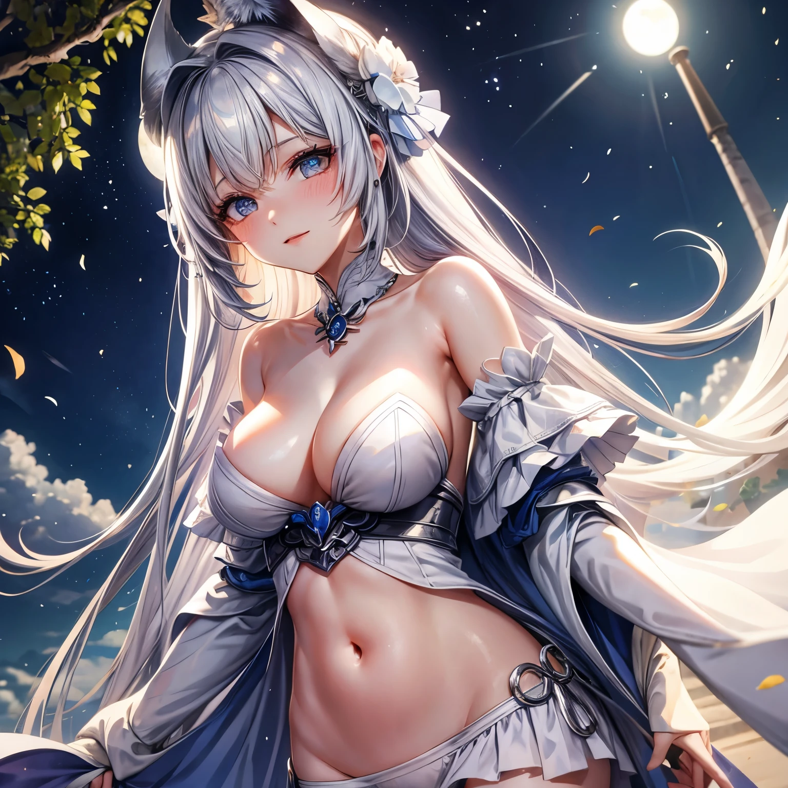 White Moonlight Girl
