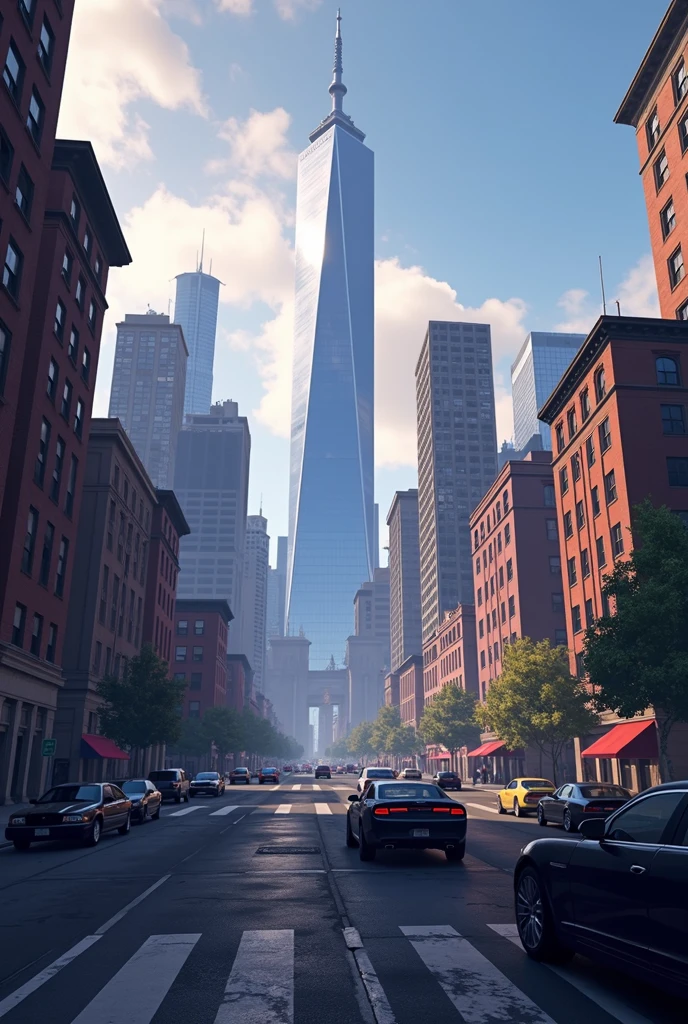 GTAV loading screen 2D graphics, wide angle, cinematic composition, in front of a city, shader, bright cinematic lighting, soft contrast, GTA5 loading screen, gta art, 4k wallpaper, 4k wallpaper, 4k hq wallpaper, gta loading screen graphics, fan art, Rockstar games art