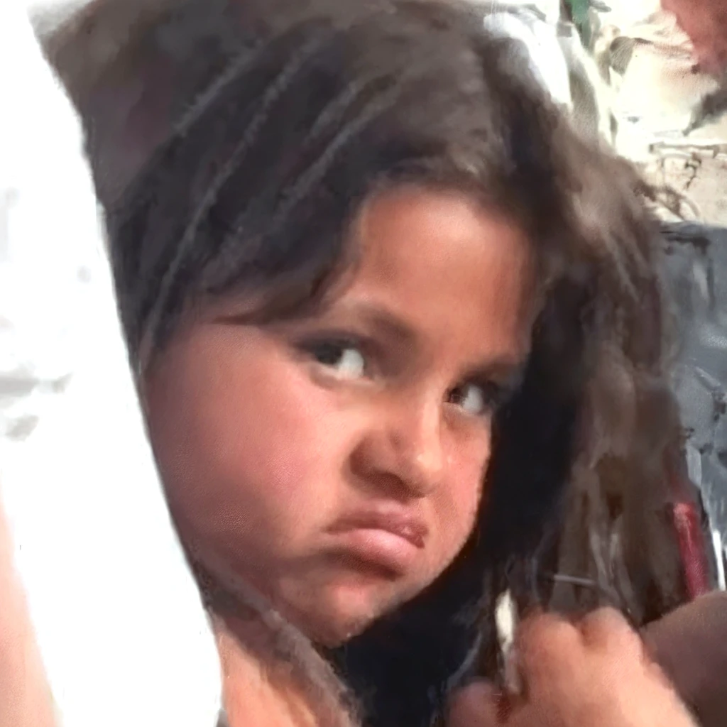 -yeld da and gets angry because she doesn&#39;t want to put clothes on