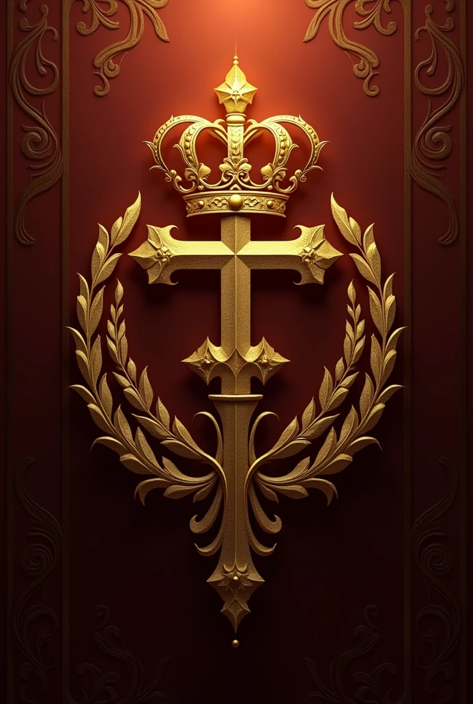 king ka logo colour gold