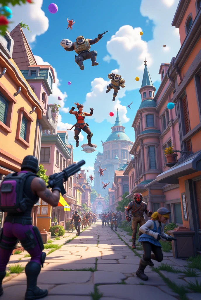 Fortnite X Overwatch