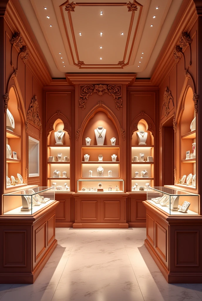 jewellers shop in 3d intimation 
