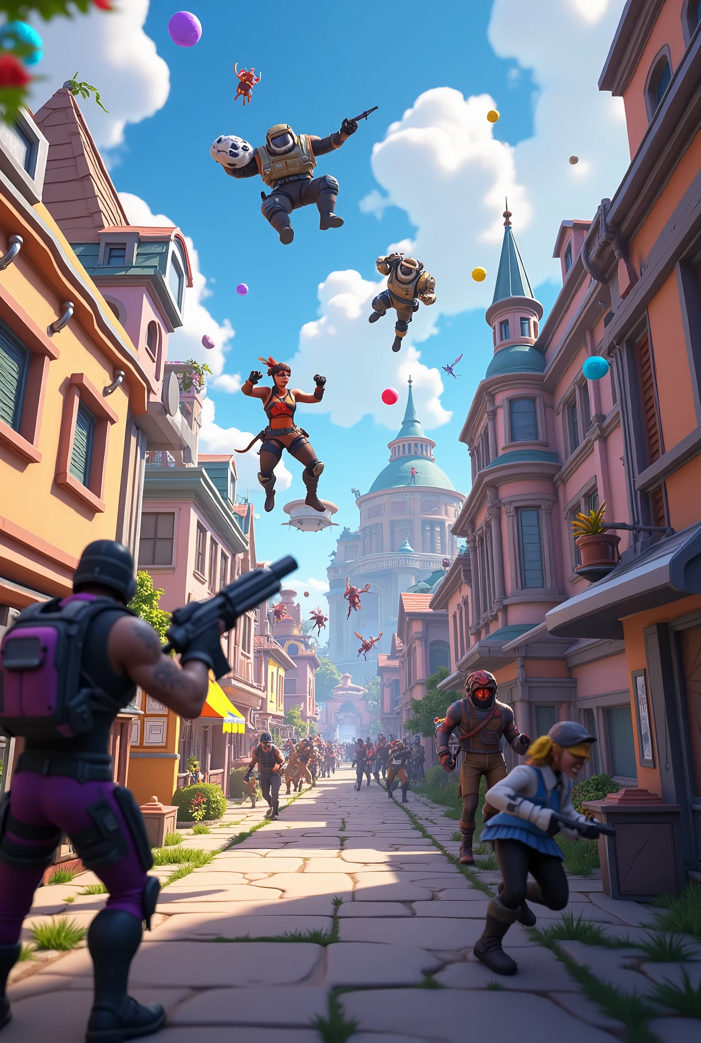 Fortnite X Overwatch
