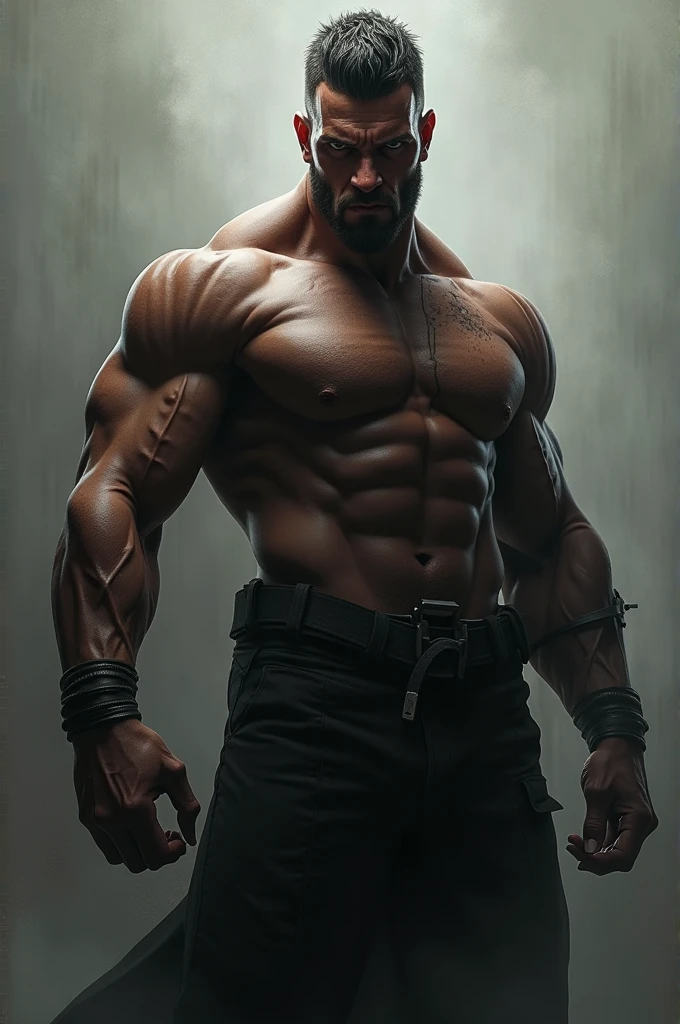 A man