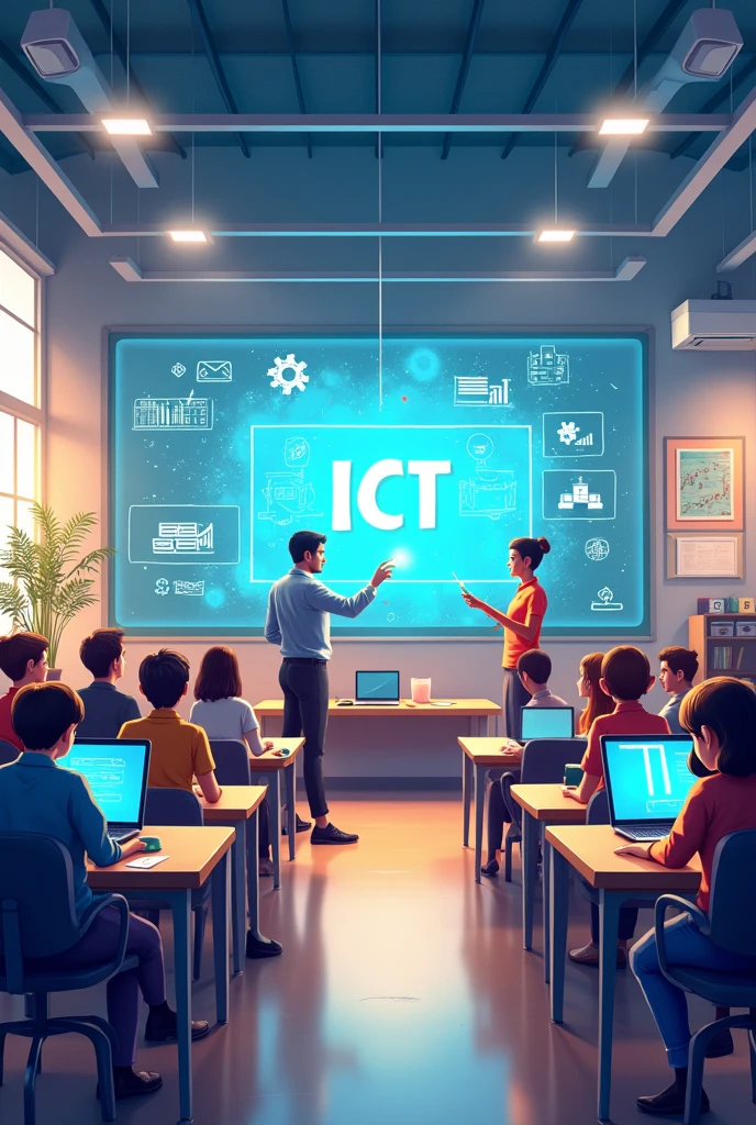 Pedagogical ICT