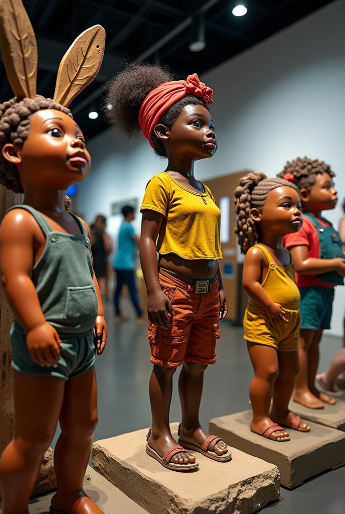 I need a flyer to show a sculpture event at the Museum of Modern Art in Medellin, with the title “my Colombia in Sayings” and date October 31