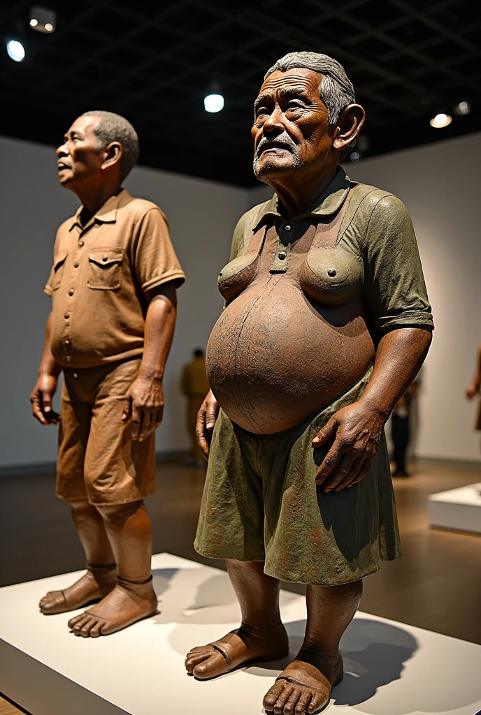 I need a flyer to show a sculpture event at the Museum of Modern Art in Medellin, with the title “my Colombia in Sayings” and date October 31