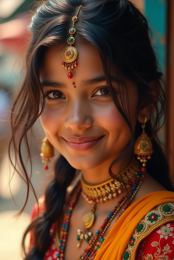 Indian teen
