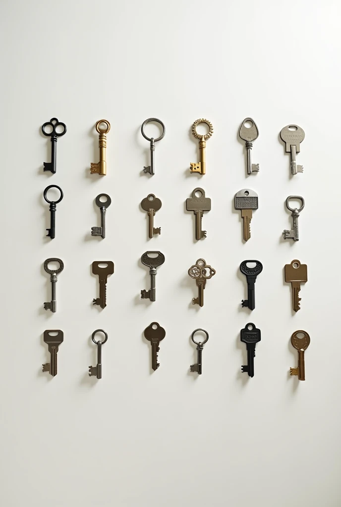 Lot of key on hand seperately
