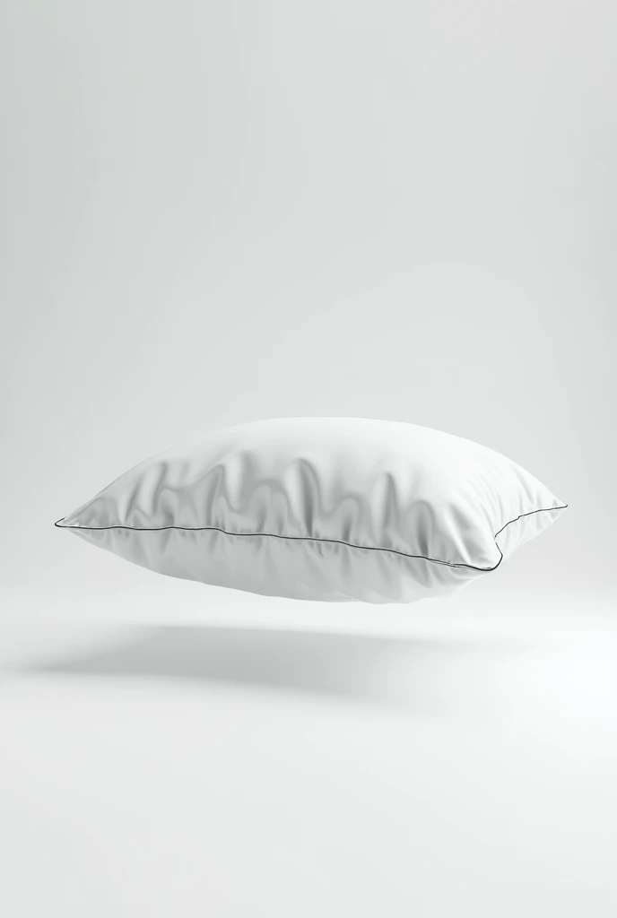 Futuristic pillow,White background,Please do not draw people