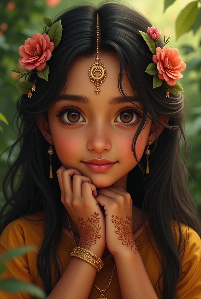 Indian  girl
