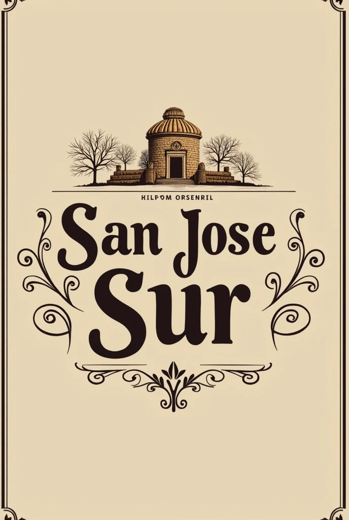 Make a logo for a bakery that says San Jose Sur 