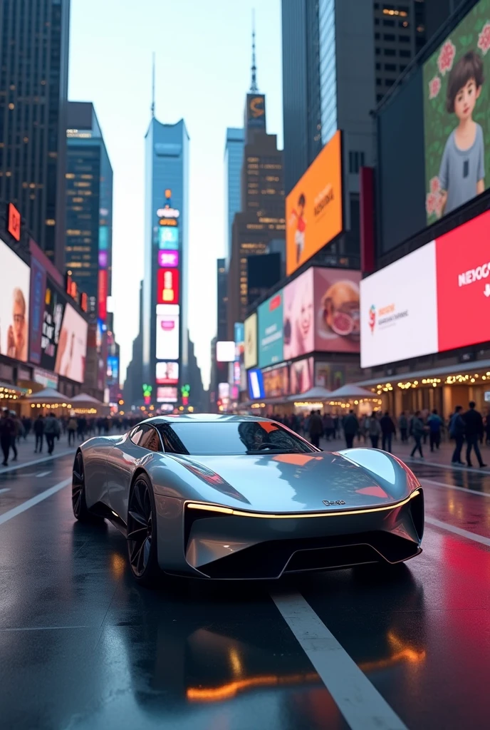 The Nexia 3 in New-York street