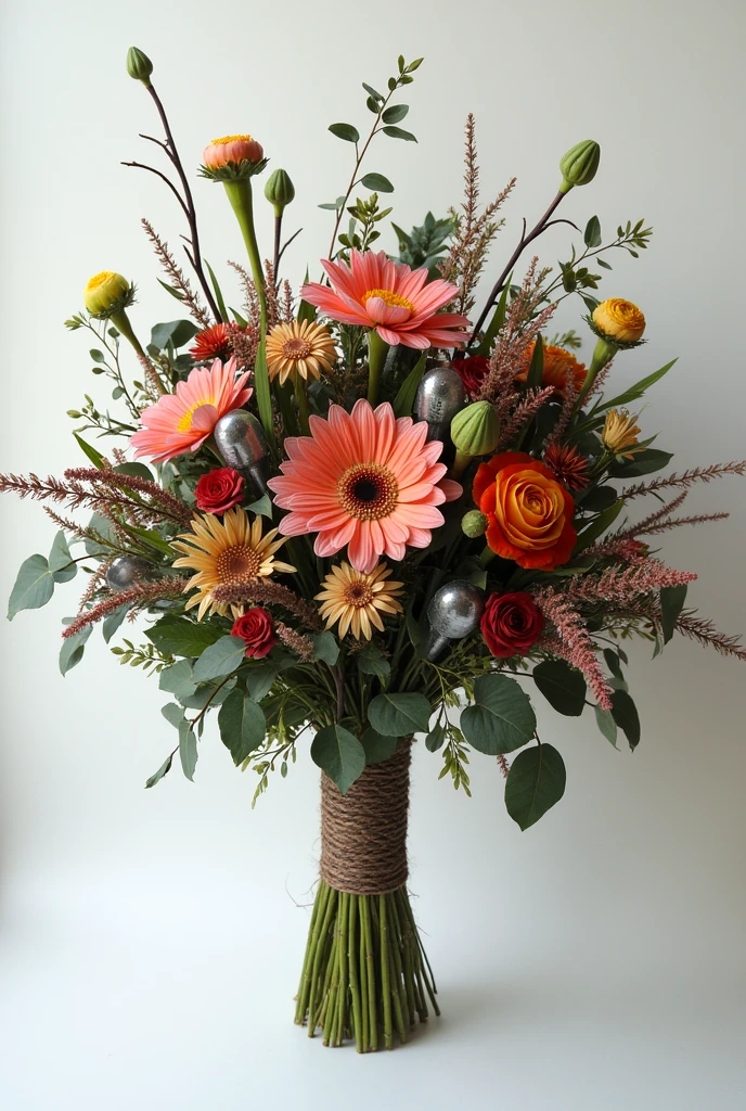 Give me a bouquet without flower
