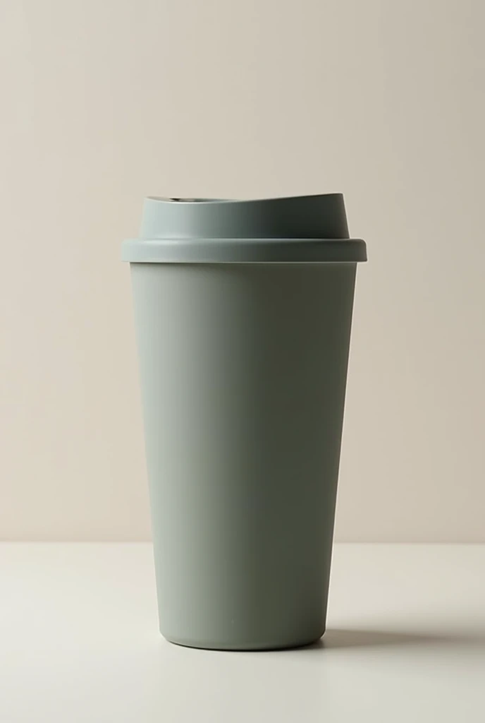 Starbucks style reusable thermal cup without logo