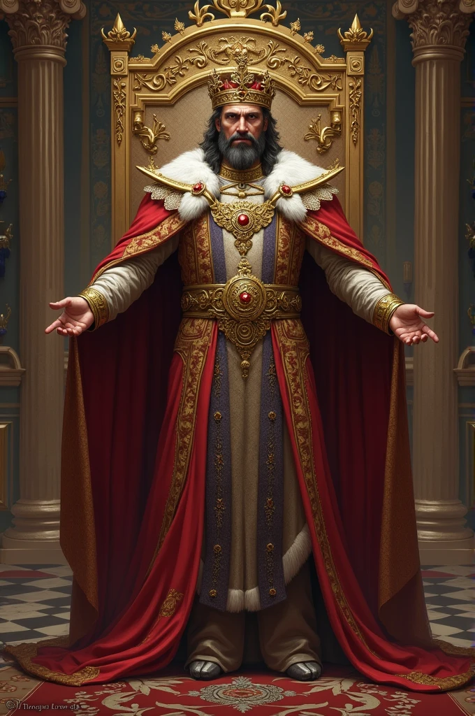king 