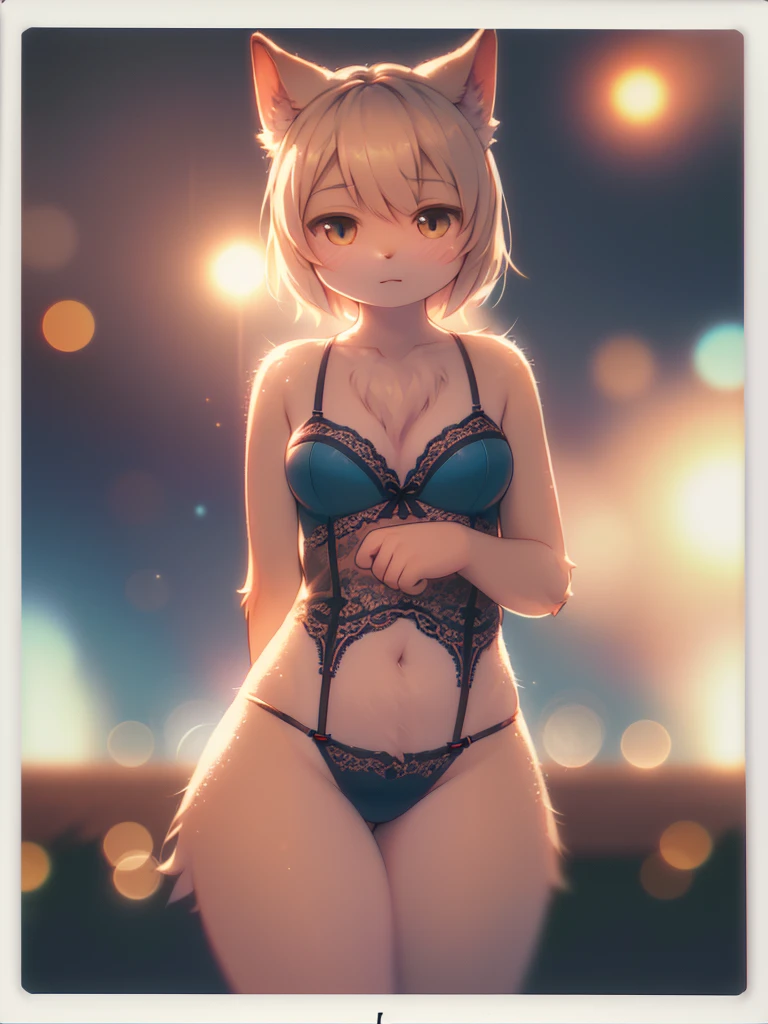 (Sumilux f1.4 36mm , Polaroid , low Latitude old color negative film , cross process , (bokeh), Long exposure , blur , flare, chromatic aberration , (soft focus), (Shallow focus) , soft glow , Maximum aperture, low Key , Transparent depiction , Tyndall) , Virgin-killing lingerie