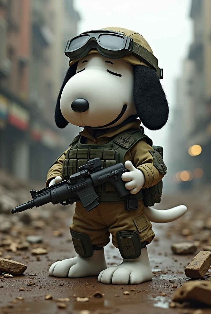  Snoopy tactico