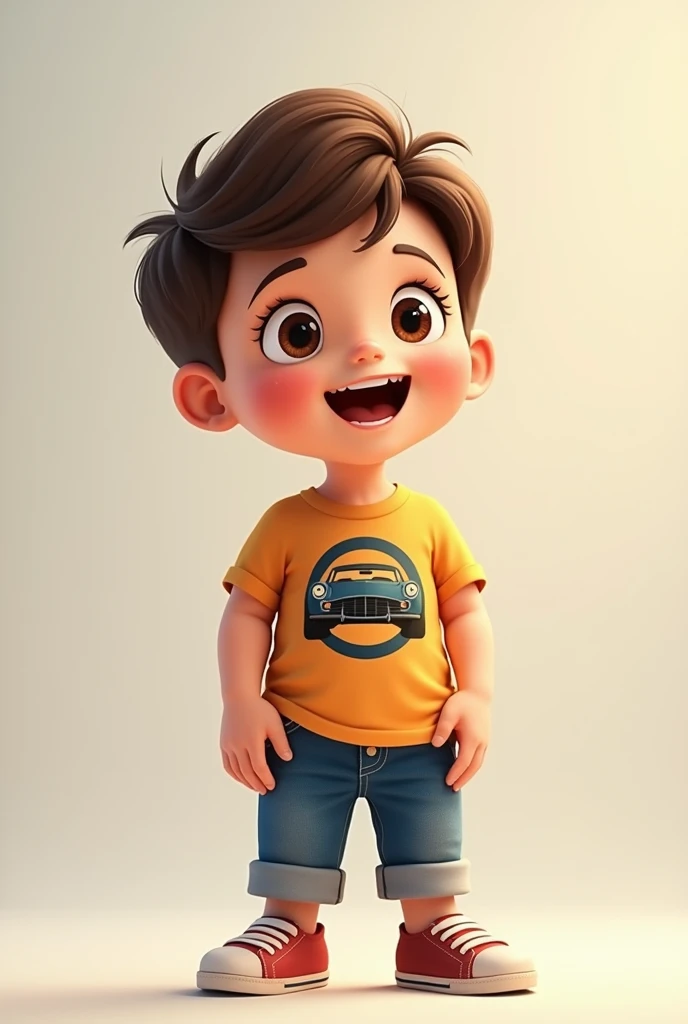 with shirt with auto symbol