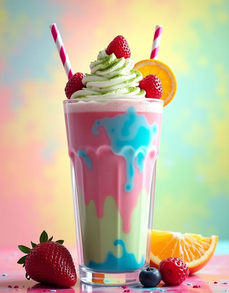 splash milkshake
white blue berry macha stawberry orange