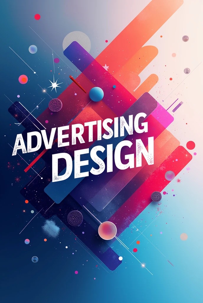 Create a banner for Facebook related to graphic and advertising design, 82 px long and 312 px wide  