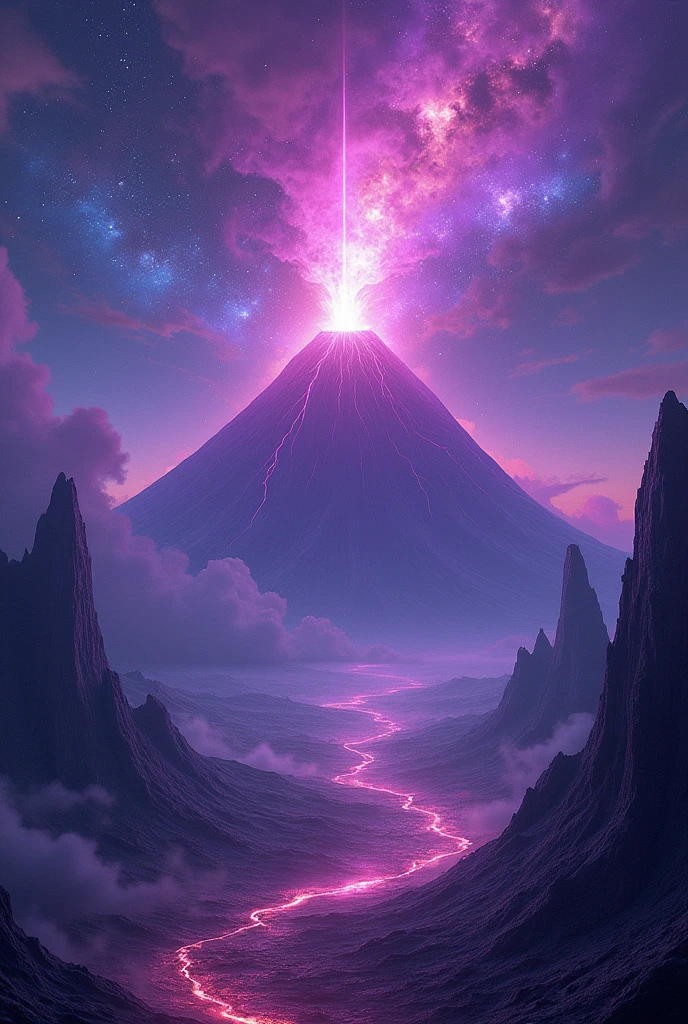 PURPLE VOLCANO SPACE
