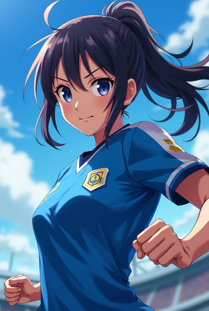 Anri Teieri from blue lock anime