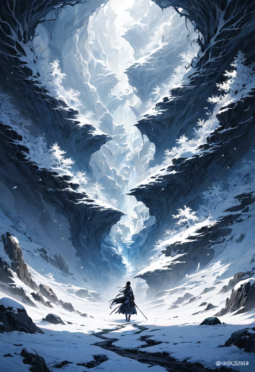 
                 超现实场景 Super detailed的傑作 高動態的白霧飛濺旋轉在白龍身上更加 飛濺旋轉高動態 用冰晶白龙 發篮光 的图案為 前景特寫  背景是魔法雪城堡 空靈 霜  雪  霧 冰 的表現 如夢似幻 幻想的超現實主义 
  
                              異想天開的藝術  魔幻寫實奇異藝術 有趣的 充满细节 

                      明亮清晰簡潔的白色背景冬季雪魔法場  充滿活力的紋理.The contrast between light and shadow is obvious.High quality intricate details, Super detailed, Surrealism, Ultra high definition master works
