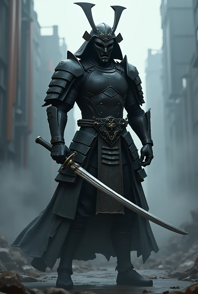 Samurai, wrath, iron black, fortnite_skin_top

