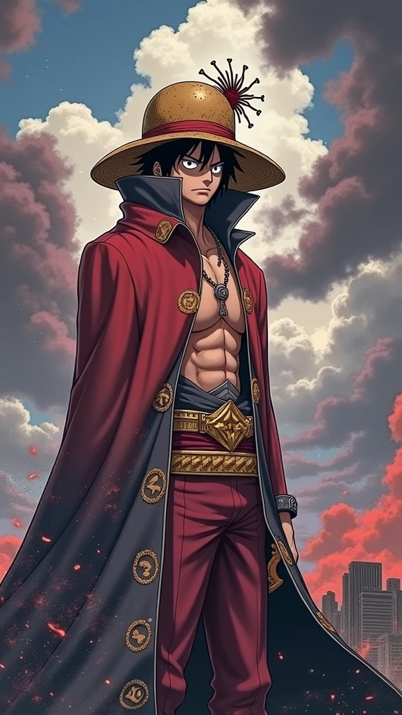 Luffy akatsuki